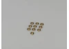 Porthole - 12mm - With 6 Hole Flange - Glazed - 10pk