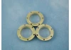 Porthole - 14mm - With 6 Hole Flange - Glazed - 10pk