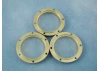 Porthole - 18mm - With 6 Hole Flange - Glazed - 10pk