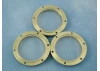 Porthole - 20mm - With 6 Hole Flange - Glazed - 10pk