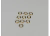 Porthole - 20mm - With 6 Hole Flange - Glazed - 10pk