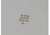 Porthole - 7mm - Without Flange - Glazed - 10pk