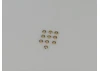 Porthole - 7mm - Without Flange - Glazed - 10pk