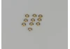 Porthole - 10mm - Without Flange - Glazed - 10pk