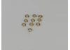 Porthole - 10mm - Without Flange - Glazed - 10pk