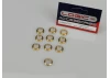 Porthole - 12mm - Without Flange - Glazed - 10pk
