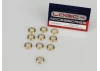 Porthole - 14mm - Without Flange - Glazed - 10pk