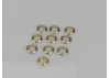 Porthole - 16mm - Without Flange - Glazed - 10pk