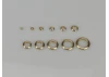 Porthole - 16mm - Without Flange - Glazed - 10pk