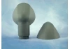 Cowl Ventilators (Resin) 37 - H45mm - with fabricating detail