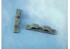 Fairlead Open (double vertical rollers) L35 - W6 - H7(2)
