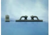 Fairlead Open (double vertical rollers) L35 - W6 - H7(2)
