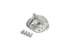 GMade Ga44 3D Machined Differential Cover (Silver)