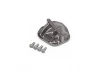 GMade Ga44 3D Machined Differ Ential Cover (Titanium Gray)
