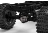 GMade Ga44 3D Machined Differ Ential Cover (Titanium Gray)