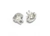 GMade Ga44 Aluminium Steering Knuckle (Silver)