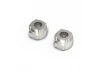 GMade Ga44 Aluminium Rear Lockout (Silver)