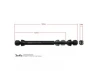 GMade Hardened Universal Shaft For Axial Honcho