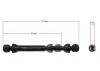 GMade Hardened Universal Shaft For Axial SCX10 II Kit
