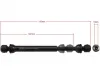 GMade Hardened Universal Shaft For Axial SCX10 II RTR