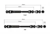 GMade - Junfac Scale Axial SCX10 II 4WD Univ. Shaft Hardened Steel