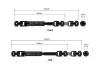 GMade - Junfac Scale Traxxas TRX4 Univ Shaft 312mm W/B Hardened Steel