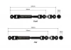 GMade - Junfac Scale Traxxas Trx4 Univ Shaft 312mm W/B Hardened Steel