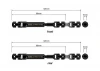 GMade - Junfac Scale GMade Gs01 Univ Shaft Hardened Steel