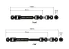 GMade - Junfac Scale GMade GS02 Univ Shaft Hardened Steel
