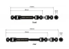 GMade - Junfac Scale GMade Gs02 Univ Shaft Hardened Steel