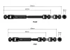 GMade - Junfac Scale GMade R1 Univ Shaft Hardened Steel