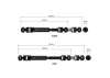 GMade Junfac Scale Axial Capra 1.9 Univ Shaft Hardened Steel