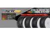 Jetko Sting Super Soft 1:8 Buggy Tyres Pre Glued on White Revo Rims (2)