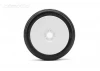 Jetko Lesnar Soft 1:8 Buggy Tyres Pre Glued on White Revo Rims (2)
