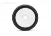 Jetko Lesnar Composite Super Soft 1:8 Buggy Tyres Pre Glued on White Revo Rims (2)