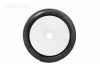 Jetko J Zero Composite U.Soft 1:8 Buggy Pre-glued White evo Rims (2)
