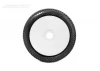 Jetko J Zero Ultra Soft 1:8 Buggy Tyres Pre Glued on White Revo Rims (2)