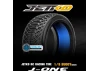 Jetko J One Competition Ultra Soft Belted 1:8 Buggy Tyres (4)