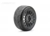 Jetko Extreme Super Sonic 1:8 Buggy Belted Tyres on Black Wheels 17mm Hex (2)