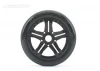 Jetko Extreme Super Sonic 1:8 Buggy Belted Tyres on Black Wheels 17mm Hex (2)
