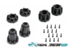Jetko Extreme Slick Super Sonic MT Belted Tyres on 3.8 Black 17mm Hex Wheels (2)
