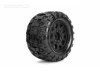 Jetko EX Tyre MT Raptor Belted 3.8 on 12/14/17mm Hex Wheels (2)