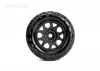 Jetko EX Tyre MT Raptor Belted 3.8 on 12/14/17mm Hex Wheels (2)