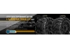 Jetko EX Tyre MT Raptor Belted 3.8 on 12/14/17mm Hex Wheels (2)