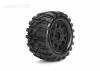Jetko EX Tyre MT Defender Belted 3.8 on 12/14/17mm Hex Wheels (2)