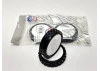 Jetko Arena Medium EOS 2WD 1:10 Buggy 2.2 Front Tyres Mounted on White Wheels (2)