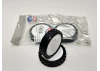 Jetko Arena 1:10 Buggy Tyres on White Wheels - Soft - 2WD Front (2)