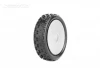 Jetko Arena 1:10 Buggy Tyres on White Wheels - Soft - 2WD Front (2)