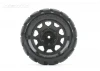 Jetko EX Rockform ST Tyres Mounted on Black 2.8 Wheels (2)