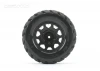 Jetko EX Rockform MT Tyres Mounted on Black 2.8 Wheels (2)
